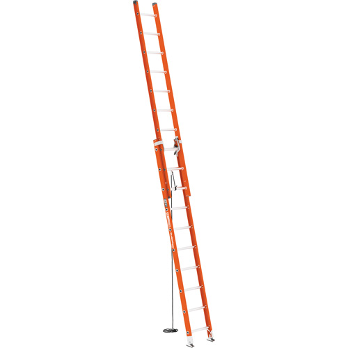 BuildMan&reg; Extension Ladder, 300 lbs. Cap., 20' H, Grade 1A Distribution Élite MP