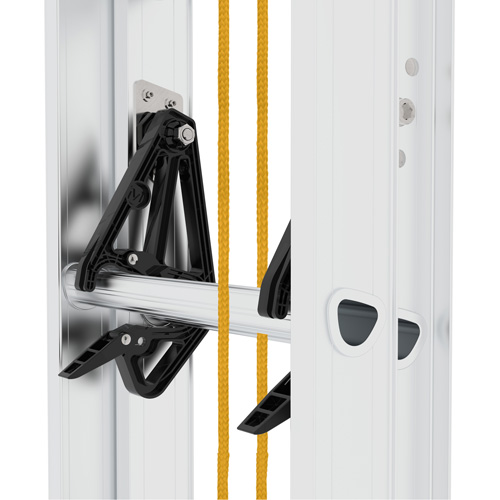&eacute;chelle coulissante Jobsite Series, Cap 250 lb, 24' h, Calibre 1 Distribution Élite MP