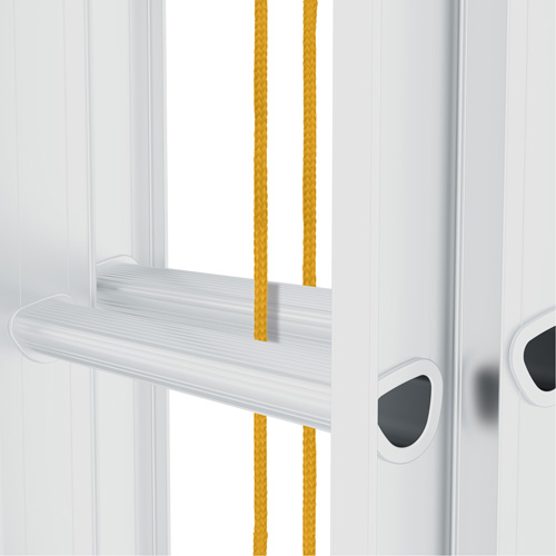 &eacute;chelle coulissante Jobsite Series, Cap 250 lb, 28' h, Calibre 3 Distribution Élite MP