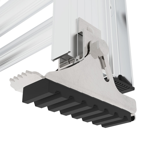 &eacute;chelle coulissante Jobsite Series, Cap 250 lb, 28' h, Calibre 3 Distribution Élite MP
