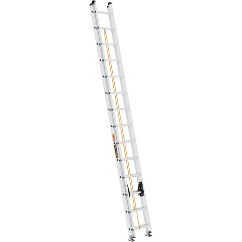 &eacute;chelle coulissante Jobsite Series, Cap 250 lb, 28' h, Calibre 3 Distribution Élite MP