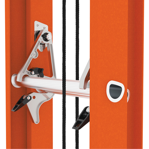 &eacute;chelle coulissante BuildMan, Cap 300 lb, 28' h, Calibre 1A Distribution Élite MP