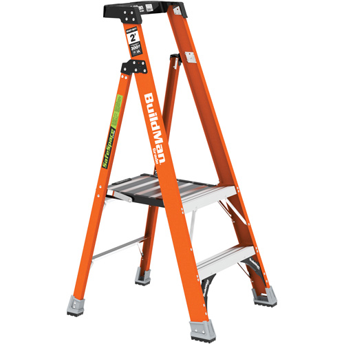 Escabeau avec plateforme Safespace, 2', Cap. De 300 lb Distribution Élite MP