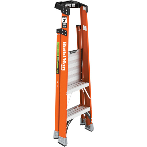 Escabeau avec plateforme Safespace, 2', Cap. De 300 lb Distribution Élite MP
