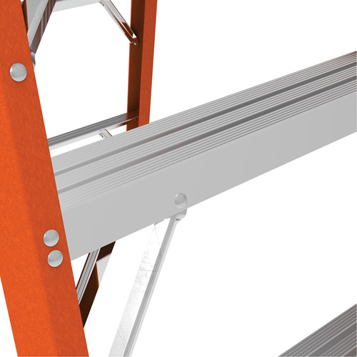 Escabeau avec plateforme Safespace, 2', Cap. De 300 lb Distribution Élite MP