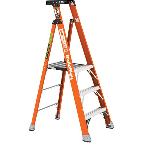 Escabeau avec plateforme Safespace, 3', Cap. De 300 lb Distribution Élite MP