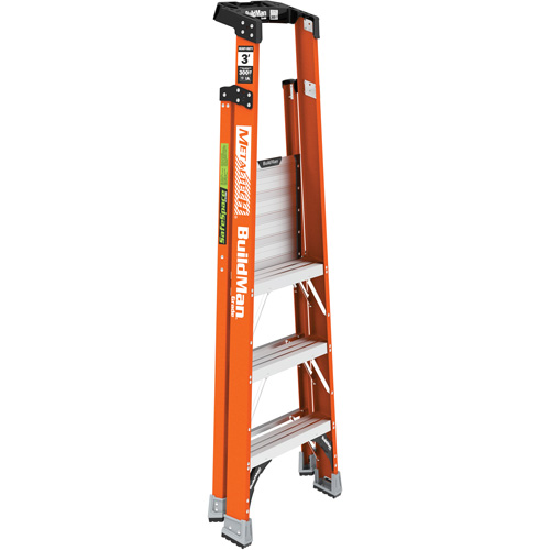 Escabeau avec plateforme Safespace, 3', Cap. De 300 lb Distribution Élite MP