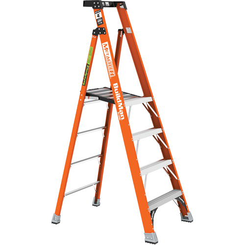 Escabeau avec plateforme Safespace, 4', Cap. De 300 lb Distribution Élite MP