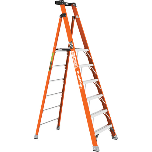 Escabeau avec plateforme Safespace, 6', Cap. De 300 lb Distribution Élite MP