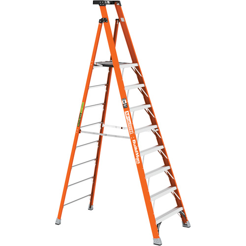 Escabeau avec plateforme Safespace, 8', Cap. De 300 lb Distribution Élite MP