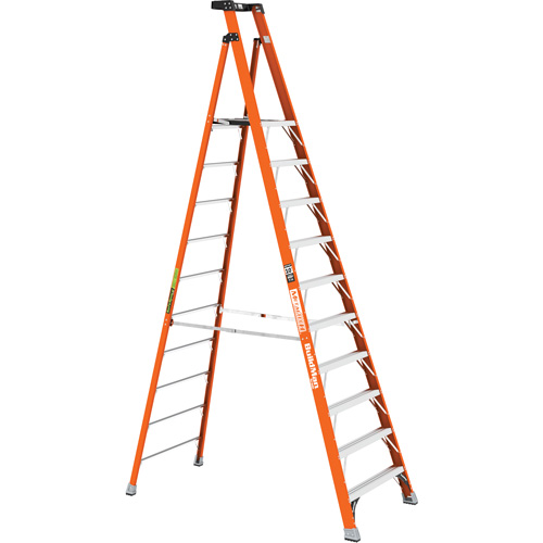 Escabeau avec plateforme Safespace, 10', Cap. De 300 lb Distribution Élite MP