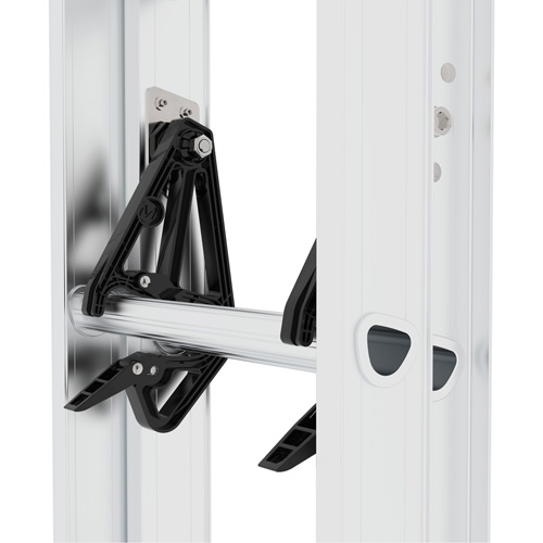 &eacute;chelle coulissante Jobsite Series, Cap 200 lb, 16' h, Calibre 3 Distribution Élite MP
