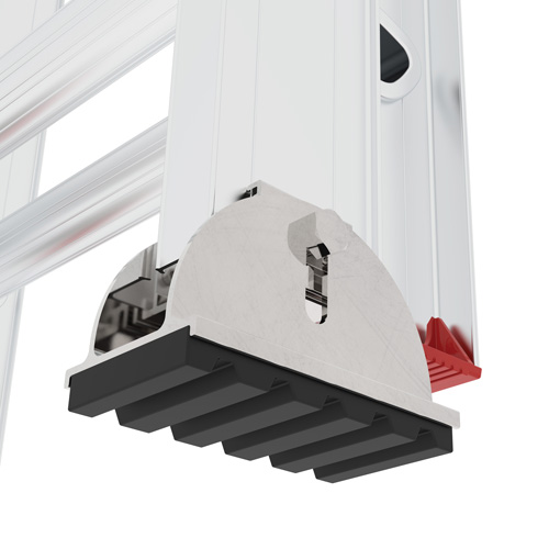 &eacute;chelle coulissante Jobsite Series, Cap 200 lb, 16' h, Calibre 3 Distribution Élite MP
