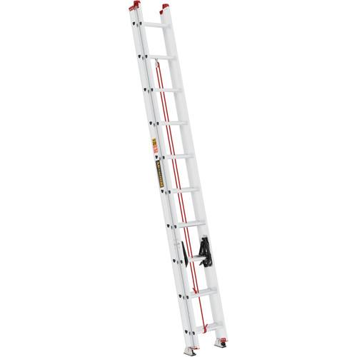 &eacute;chelle coulissante Jobsite Series, Cap 200 lb, 20' h, Calibre 3 Distribution Élite MP