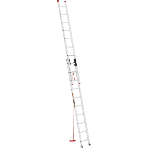 &eacute;chelle coulissante Jobsite Series, Cap 200 lb, 20' h, Calibre 3 Distribution Élite MP