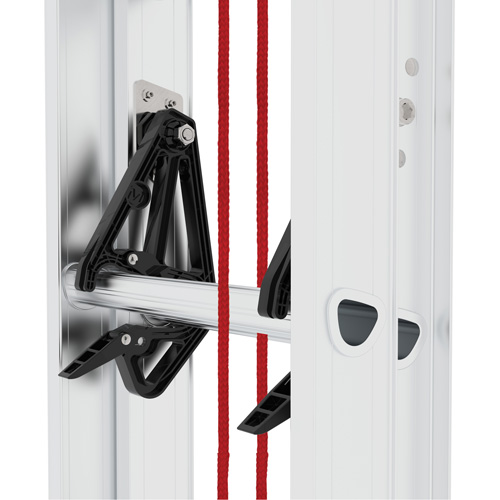 &eacute;chelle coulissante Jobsite Series, Cap 200 lb, 24' h, Calibre 3 Distribution Élite MP