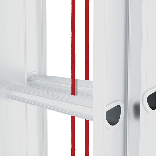 &eacute;chelle coulissante Jobsite Series, Cap 200 lb, 24' h, Calibre 3 Distribution Élite MP