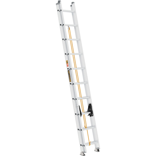 &eacute;chelle coulissante Jobsite Series, Cap 225 lb, 20' h, Calibre 2 Distribution Élite MP