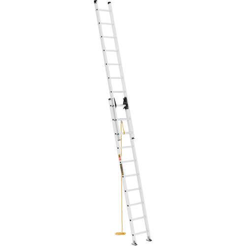 Jobsite Series Extension Ladder, 225 lbs. Cap., 32' H, Grade 1 Distribution Élite MP