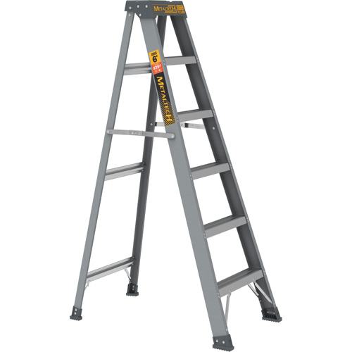 Step Ladder, 6', Fibreglass, 225 lbs. Capacity, Type 2 Distribution Élite MP