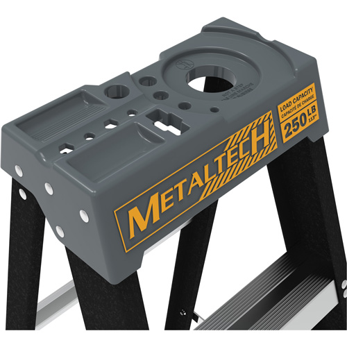 Escabeau, 8', Fibre de verre, Capacit&eacute; 250 lb, Type 1 Distribution Élite MP