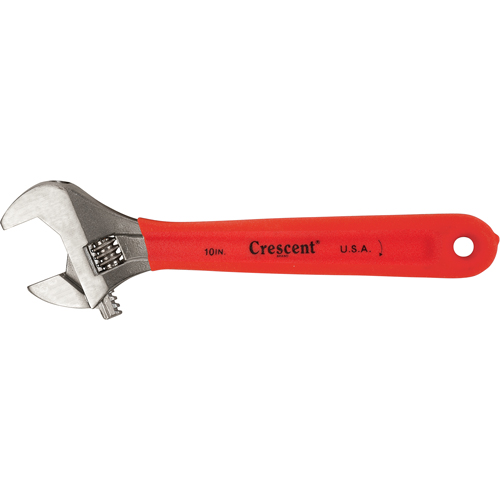 Crescent Adjustable Wrenches, 4" L, 1/2" Max Width, Chrome Distribution Élite MP