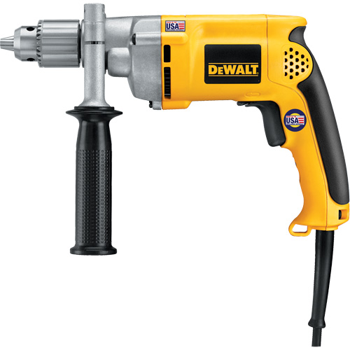 Perceuse, Mandrin 1/2", 8,5 A, 120 V, 0-850 Tr/min, Mandrin Avec cl&eacute; Distribution Élite MP