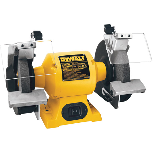 Meuleuse d'&eacute;tabli robuste, Dia de roue 8", 3/4 CV, 3600 tr/min Distribution Élite MP