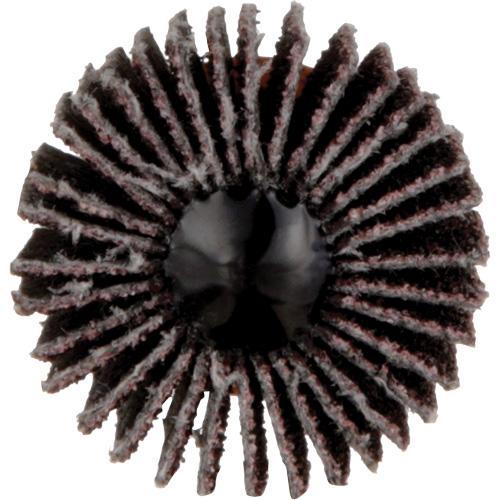 Standard Abrasives Flap Wheel, Aluminum Oxide, 60 Grit, 1" x 1" x 1/4" Distribution Élite MP