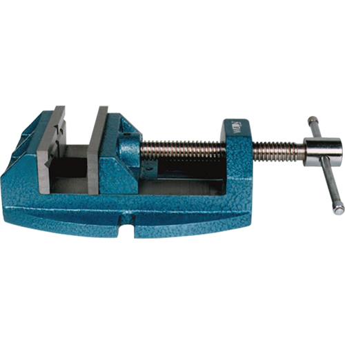 &eacute;taux polyvalents pour perceuse &agrave; colonne, Largeur des m&acirc;choires 4", Base Fixation par pince Distribution Élite MP