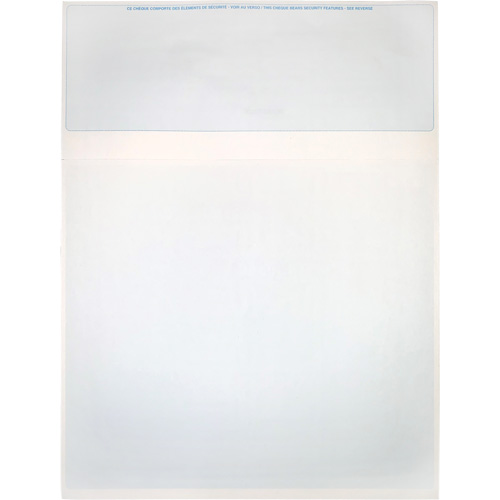 Papier &agrave; ch&egrave;que Distribution Élite MP