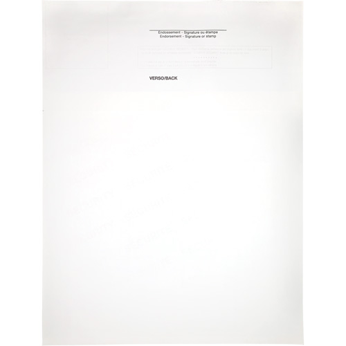 Papier &agrave; ch&egrave;que Distribution Élite MP