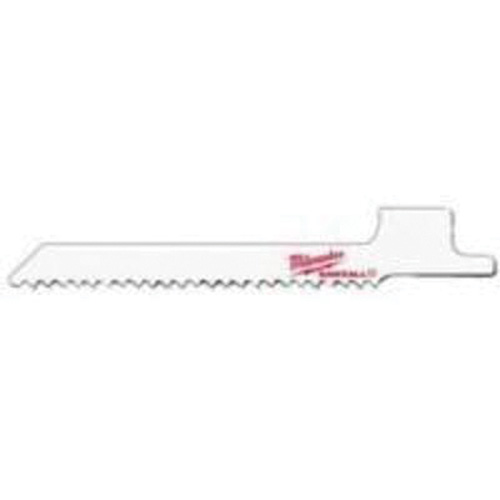 Sawzall&reg; Reciprocating Saw Blade, Bi-Metal, 10 TPI, 3-5/8" L x 5/16" W Distribution Élite MP