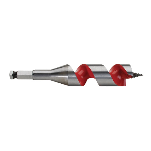 Ship Auger Drill Bit, 1-1/8" Diameter, 3" Flute, 7/16" Hex Shank Distribution Élite MP