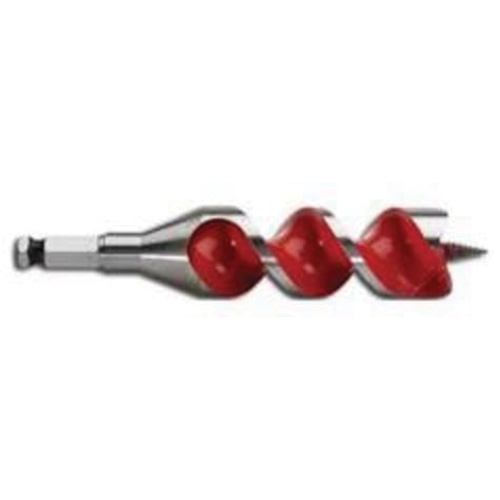 Ship Auger Drill Bit, 1-1/2" Diameter, 4" Flute, 7/16" Hex Shank Distribution Élite MP