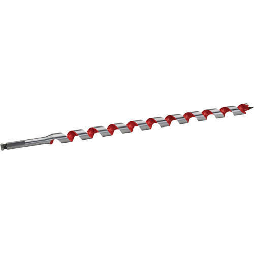 Ship Auger Drill Bit, 13/16" Diameter, 15" Flute, 7/16" Hex Shank Distribution Élite MP