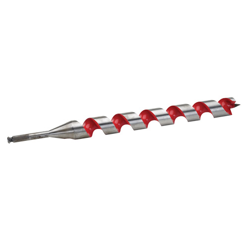 Ship Auger Drill Bit, 1-1/2" Diameter, 15" Flute, 7/16" Hex Shank Distribution Élite MP