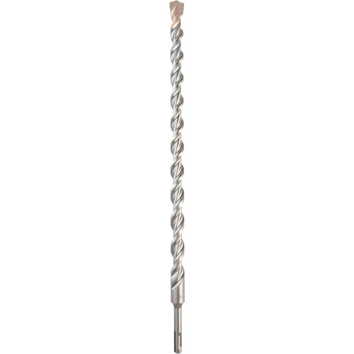 Foret &agrave; 2 cannelures pour perceuse &agrave; percussion M/2, 3/4", Tige SDS-Plus, Carbure Distribution Élite MP