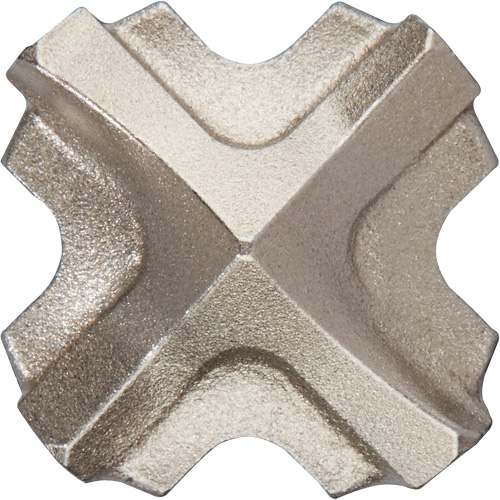 Foret &agrave; 4 cannelures pour perceuse &agrave; percussion MX4, 3/4", Tige SDS-Plus, Carbure Distribution Élite MP
