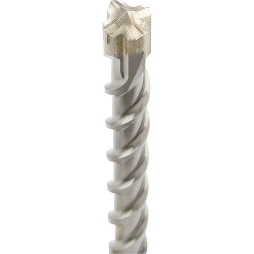 MX4 4-Cutter Rotary Hammer Drill Bit, 3/4", SDS-Plus Shank, Carbide Distribution Élite MP