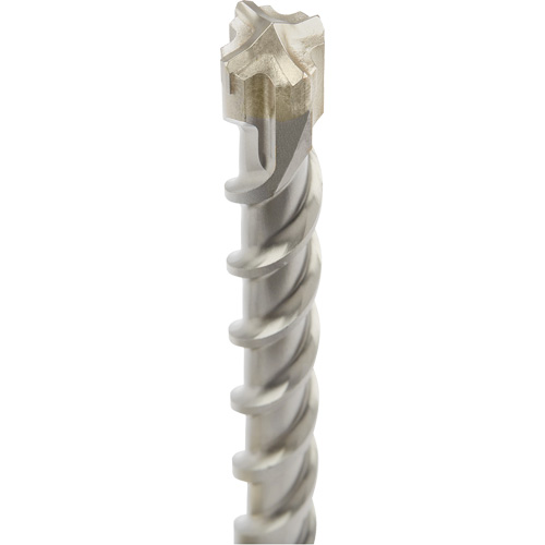 MX4 4-Cutter SDS-Plus Rotary Hammer Drill Bit, 7/8", SDS-Plus Shank, Carbide Distribution Élite MP