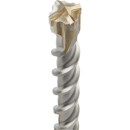 MX4 4-Cutter SDS-Plus Rotary Hammer Drill Bit, 1", SDS-Plus Shank, Carbide Distribution Élite MP