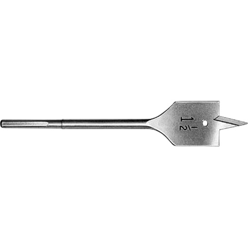 M&egrave;che plate, Diam&egrave;tre de 1/4", Tige 1/4" hex, Longeur de 6-1/8" Distribution Élite MP