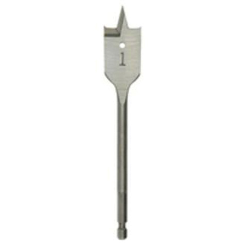 M&egrave;che plate, Diam&egrave;tre de 7/16", Tige 1/4" hex, Longeur de 6" Distribution Élite MP