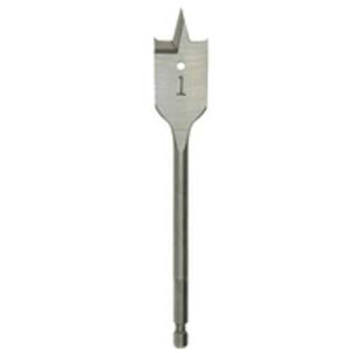 M&egrave;che plate, Diam&egrave;tre de 13/16", Tige 1/4" hex, Longeur de 6" Distribution Élite MP