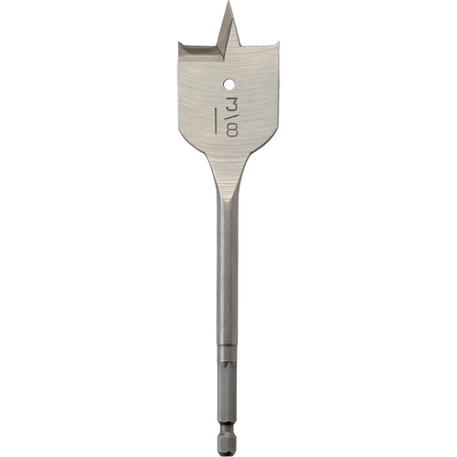 M&egrave;che plate, Diam&egrave;tre de 1-3/8", Tige 1/4" hex, Longeur de 6-3/4" Distribution Élite MP