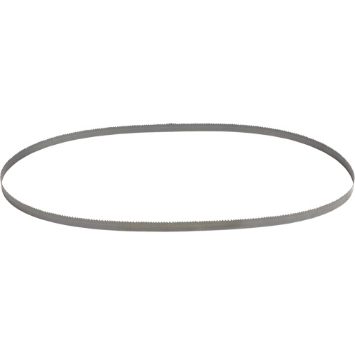 Lame de scie &agrave; ruban portable standard pour coupe profonde, Acier rapide, 44-7/8" lo x 1/2" la x &eacute;paisseur 0,2", 10/14 dents par pouce Distribution Élite MP