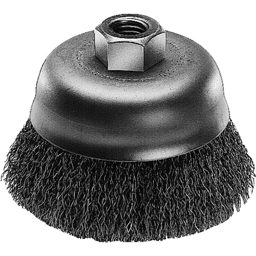 Crimped Wire Cup Brush Distribution Élite MP