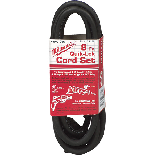 Quik-Lok&reg; Cord Distribution Élite MP