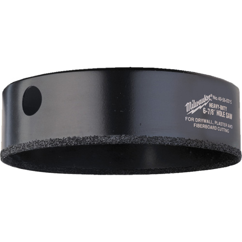 Recessed Light Hole Saw, 4-3/8", 1" Depth of Cut, Carbide Distribution Élite MP